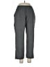 Adidas 100% Polyester Chevron-herringbone Gray Casual Pants Size L - photo 1