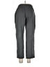 Adidas 100% Polyester Chevron-herringbone Gray Casual Pants Size L - photo 2