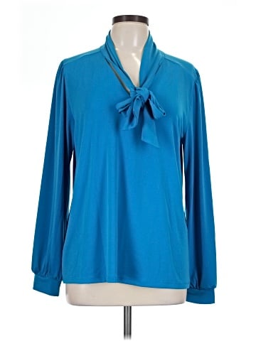 Ann Taylor Long Sleeve Blouse (view 1)