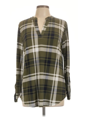 IMAN Long Sleeve Blouse (view 1)