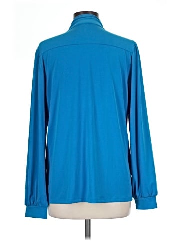 Ann Taylor Long Sleeve Blouse (view 2)