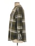 IMAN Plaid Green Long Sleeve Blouse Size L - photo 5