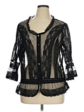 Coldwater Creek 3/4 Sleeve Blouse