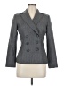 Pendleton 100% Wool Chevron-herringbone Gray Wool Blazer Size 6 Petite - photo 1
