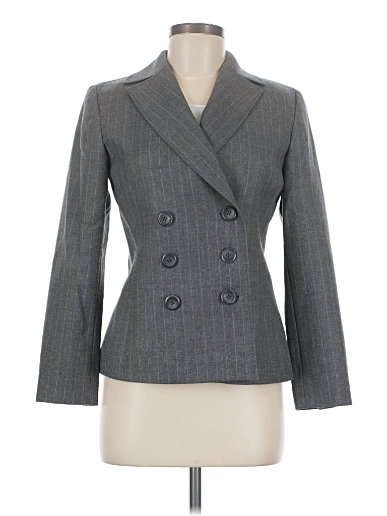Pre-owned Pendleton Wool Blazer Jacket In Gray