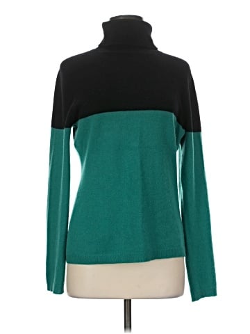 Garnet Hill Cashmere Pullover Sweater (view 1)