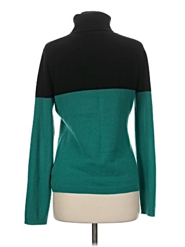 Garnet Hill Cashmere Pullover Sweater (view 2)