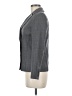 Pendleton 100% Wool Chevron-herringbone Gray Wool Blazer Size 6 Petite - photo 5