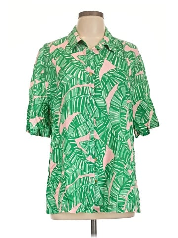 Lilly Pulitzer Short Sleeve Button-Down Shirt (view 1)