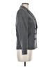 Pendleton 100% Wool Chevron-herringbone Gray Wool Blazer Size 6 Petite - photo 4