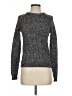 Lands' End 100% Baumwolle Tweed Gray Pullover Sweater Size XS - photo 1