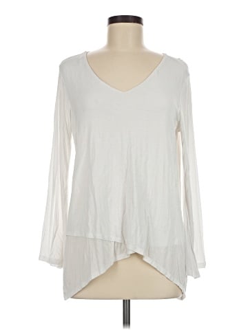 DG^2 by Diane Gilman 3/4 Sleeve T-Shirt (view 1)