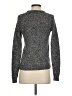 Lands' End 100% Baumwolle Tweed Gray Pullover Sweater Size XS - photo 2