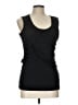 Nine West Black Sleeveless Top Size L - photo 1