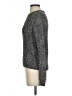 Lands' End 100% Baumwolle Tweed Gray Pullover Sweater Size XS - photo 5