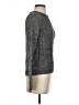 Lands' End 100% Baumwolle Tweed Gray Pullover Sweater Size XS - photo 4