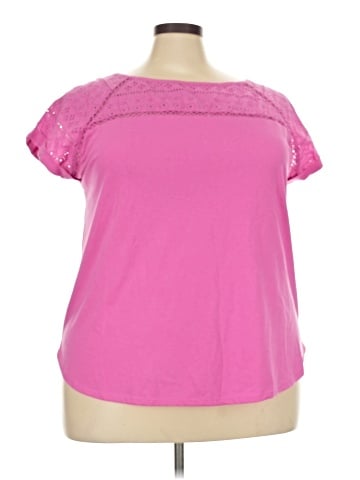 Lane Bryant Short Sleeve T-Shirt (view 1)
