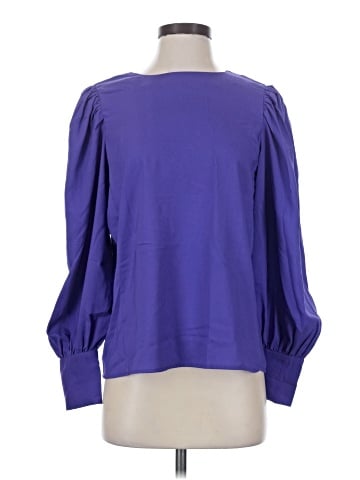Ann Taylor Long Sleeve Blouse (view 1)