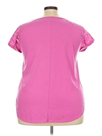 Lane Bryant Short Sleeve T-Shirt (view 2)