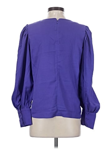 Ann Taylor Long Sleeve Blouse (view 2)