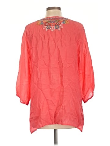 Johnny Was 3/4 Sleeve Blouse (view 2)