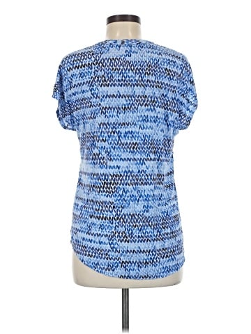 Dana Buchman Short Sleeve Blouse (view 2)