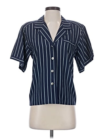 Evan Picone Short Sleeve Silk Top (view 1)