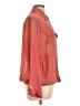 Wynne Layers 100% Polyester Orange Red Long Sleeve Blouse Size L - photo 4