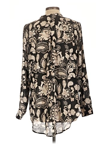 Belle By Kim Gravel Long Sleeve Blouse (view 2)