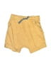 Cat & Jack Solid Yellow Shorts Size 2T - photo 1