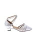 Unbranded Silver Dance Shoes Size 8 - photo 1