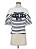 Zara White Short Sleeve Top Size S - photo 1