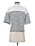Zara White Short Sleeve Top Size S - photo 2