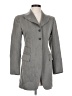 Faconnable 100% Rayon Gray Coat Size 2 - photo 1
