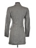 Faconnable 100% Rayon Gray Coat Size 2 - photo 2