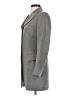 Faconnable 100% Rayon Gray Coat Size 2 - photo 5