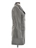 Faconnable 100% Rayon Gray Coat Size 2 - photo 4