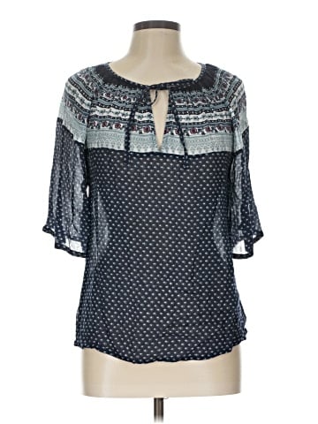 Lucky Brand 3/4 Sleeve Blouse (view 1)