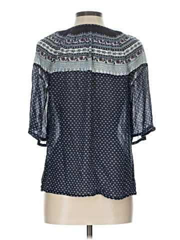 Lucky Brand 3/4 Sleeve Blouse (view 2)