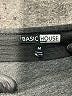 Basic House Solid Gray Casual Skirt Size M - photo 4