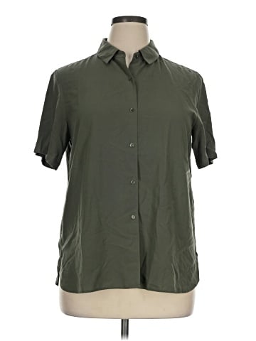 Uniqlo Short Sleeve Blouse (view 1)
