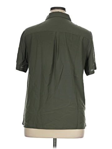 Uniqlo Short Sleeve Blouse (view 2)