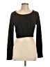 BP. Black Long Sleeve Top Size L - photo 1
