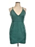Superdown Teal Cocktail Dress Size L - photo 1