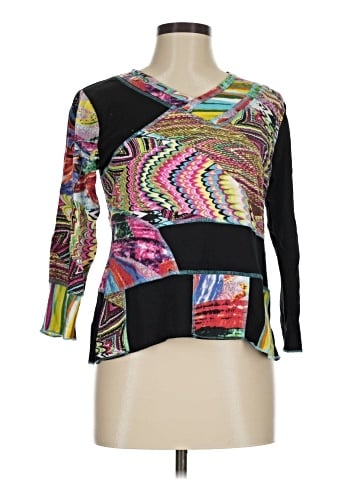 Parsley & Sage 3/4 Sleeve Top (view 1)