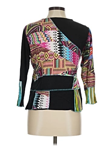 Parsley & Sage 3/4 Sleeve Top (view 2)