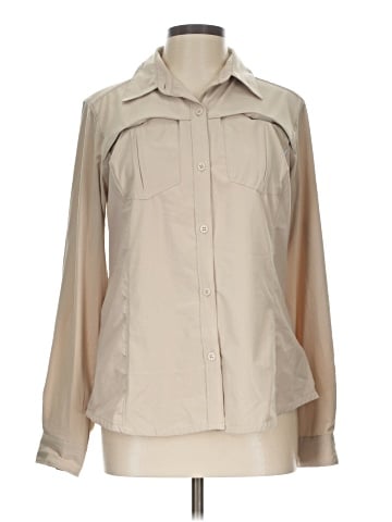 Columbia Long Sleeve Blouse (view 1)