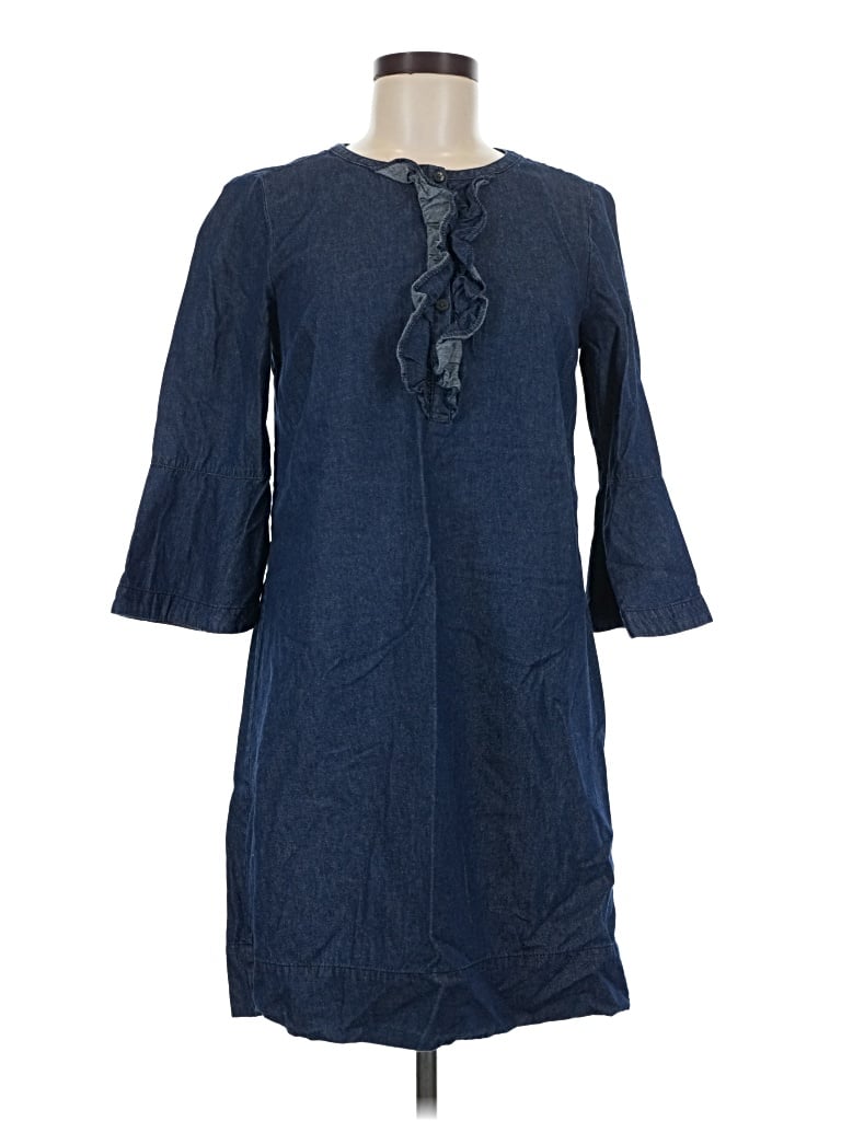 Pre-owned Draper James Casual Dress In Blue