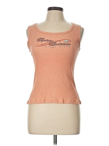Harley Davidson Sleeveless T-Shirt (view 1)