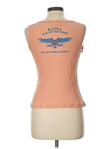 Harley Davidson Sleeveless T-Shirt (view 2)